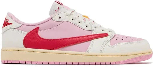Air Jordan 1 Retro Low OG SP Travis Scott “Tropical Pink”
