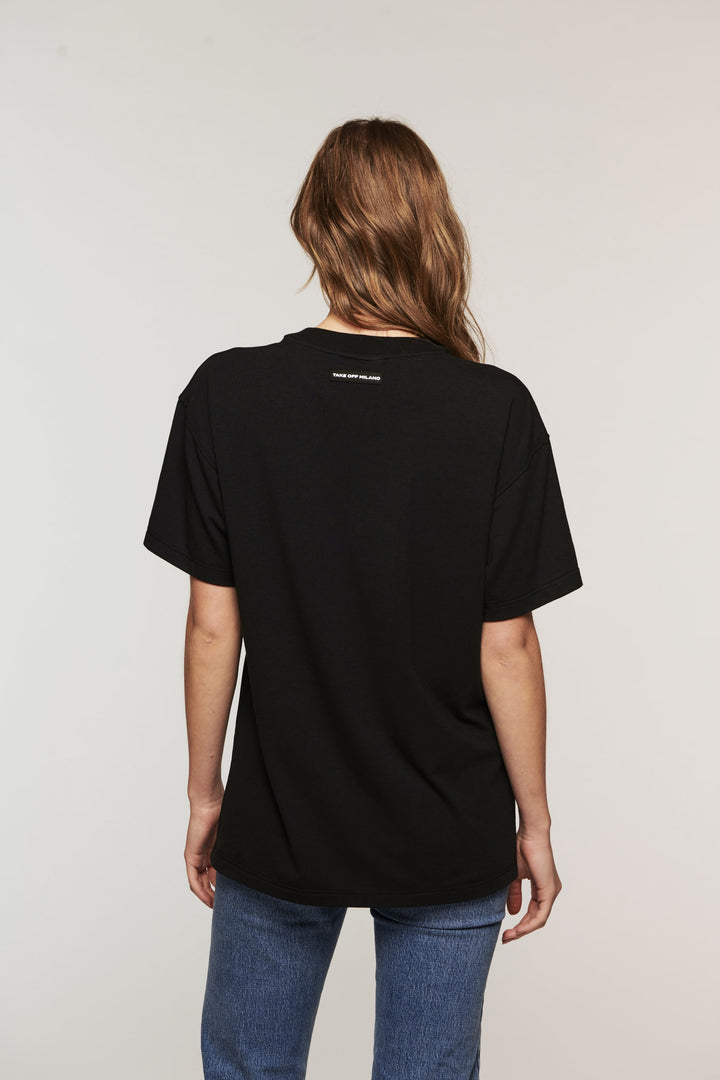 T-SHIRT WTHYWF NERA