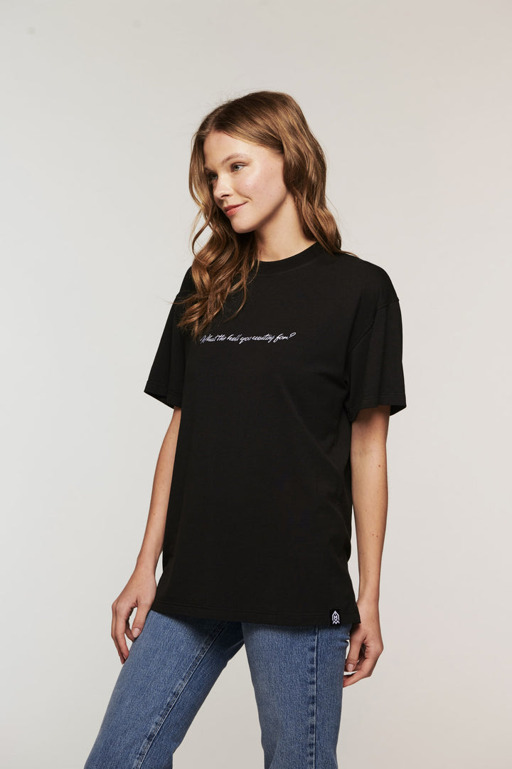 T-SHIRT WTHYWF NERA