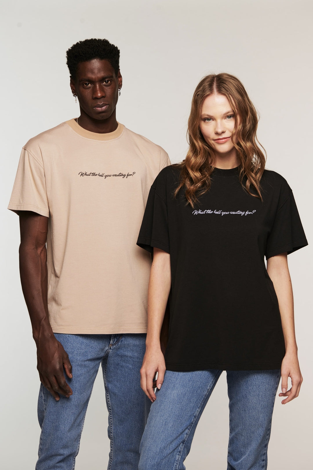 T-SHIRT WTHYWF NERA