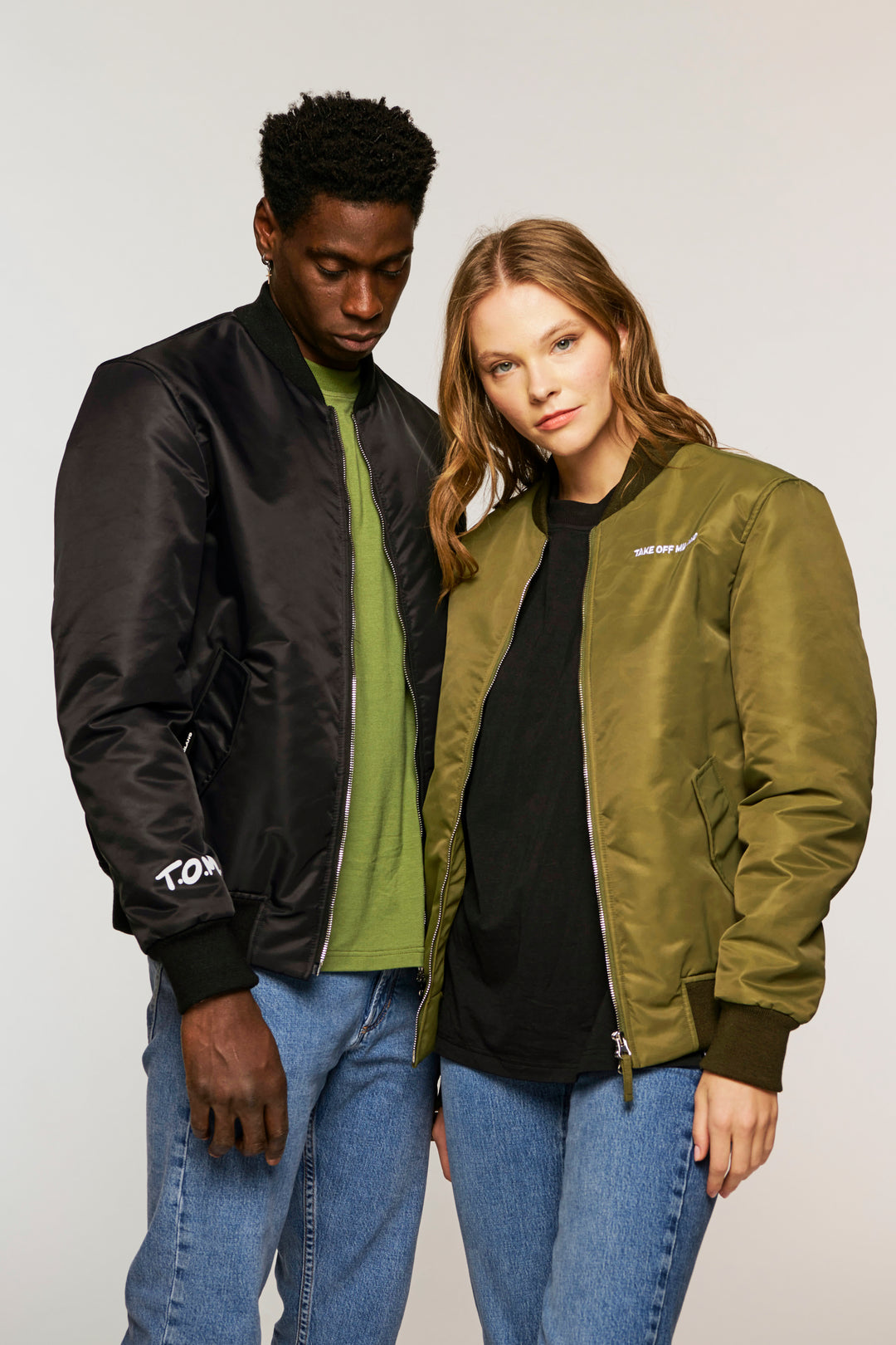 BOMBER VERDE TAKE OFF MILANO