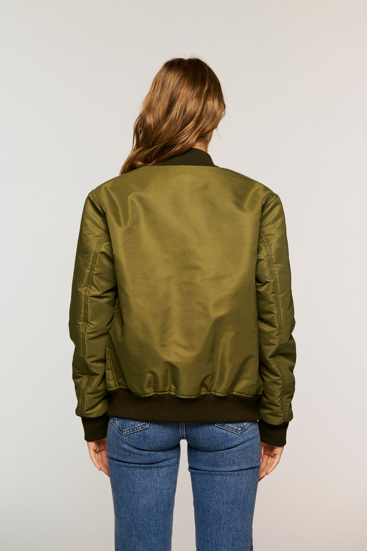 BOMBER VERDE TAKE OFF MILANO
