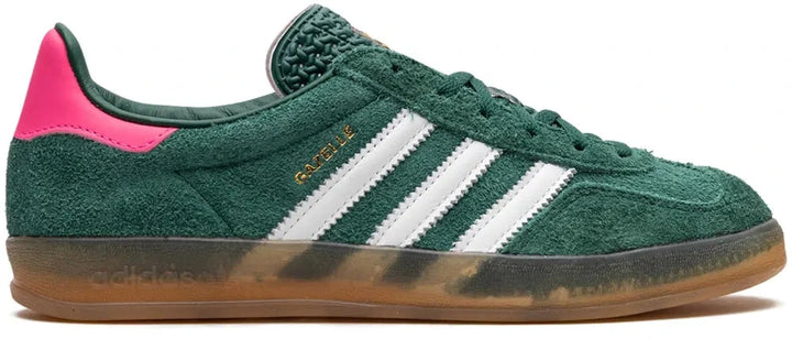 adidas Gazelle Indoor “Collegiate Green Lucid Pink” (W)