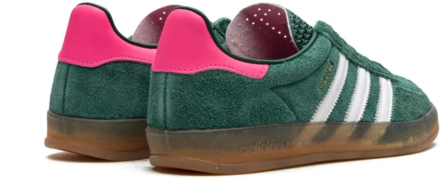 adidas Gazelle Indoor “Collegiate Green Lucid Pink” (W)