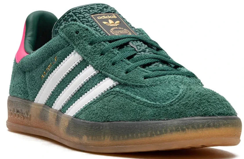 adidas Gazelle Indoor “Collegiate Green Lucid Pink” (W)