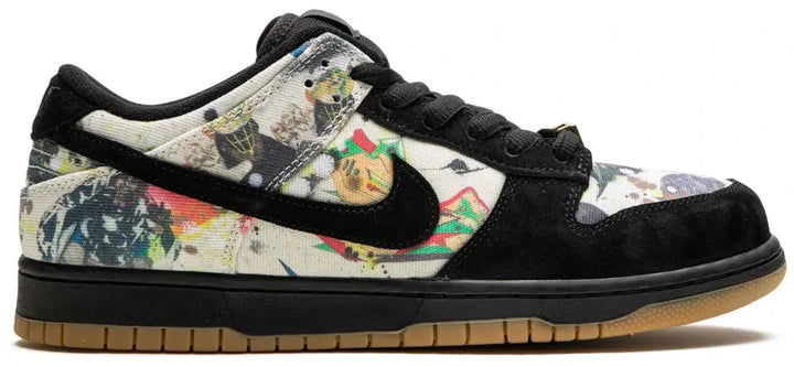 Nike Sb Dunk Low Supreme Rammellzee