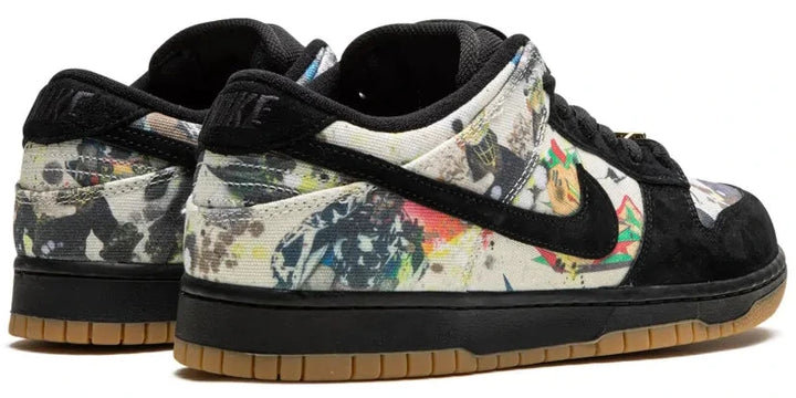 Nike Sb Dunk Low Supreme Rammellzee