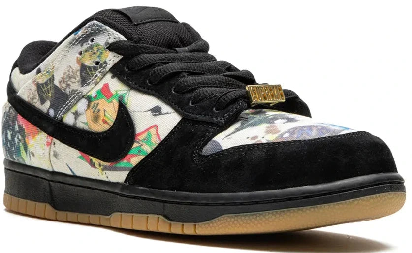 Nike Sb Dunk Low Supreme Rammellzee