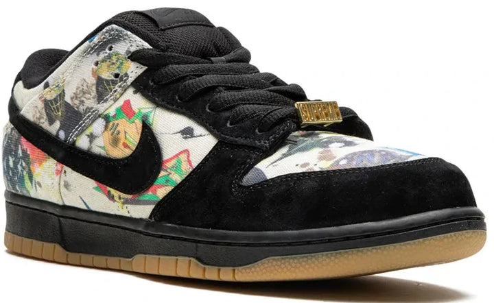 Nike Sb Dunk Low Supreme Rammellzee