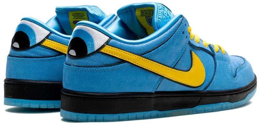 Nike Sb Dunk Low The Powerpuff Girls Bubbles
