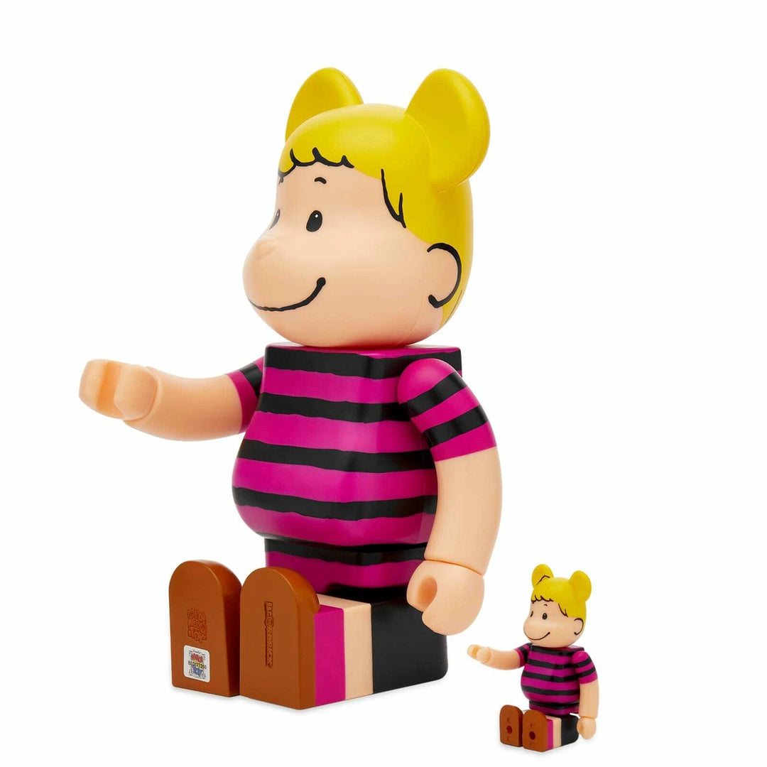 Peanuts Schroeder BEARBRICK  100% + 400%