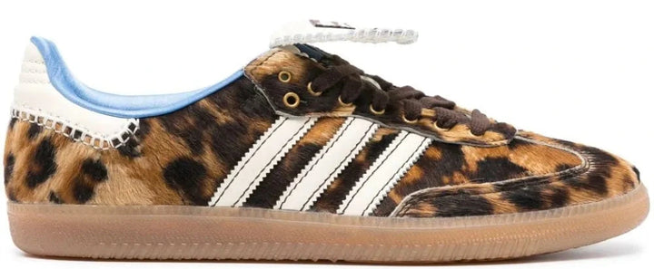 adidas Samba Nylon x Wales Bonner “Leopard Dark Brown”