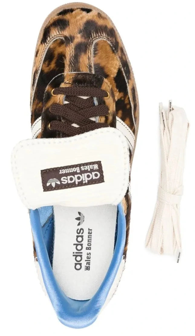 adidas Samba Nylon x Wales Bonner “Leopard Dark Brown”