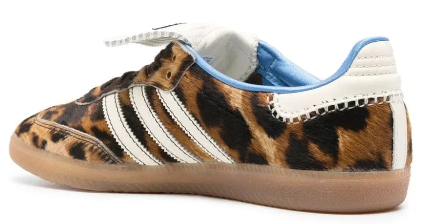 adidas Samba Nylon x Wales Bonner “Leopard Dark Brown”