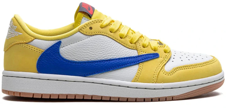 JORDAN 1 LOW x TRAVIS SCOTT “CANARY YELLOW” (W)