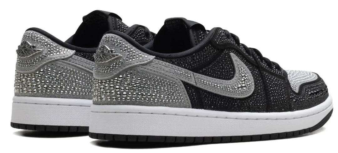 Jordan 1 Low Stealth x Swarowski