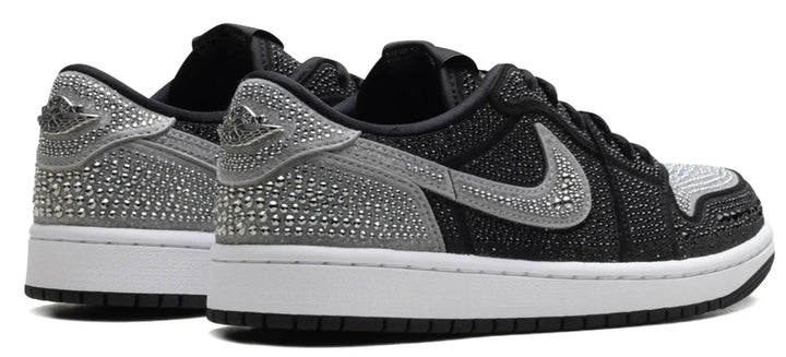 Jordan 1 Low Stealth x Swarowski
