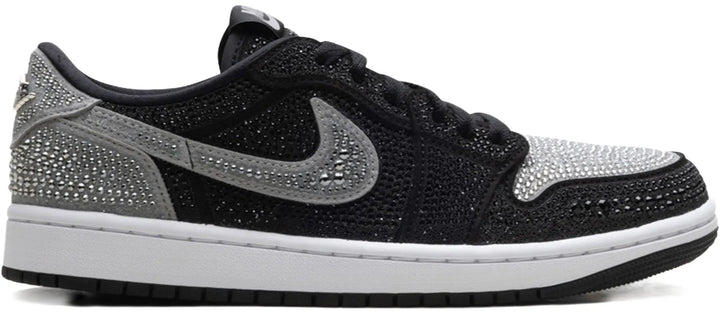 Jordan 1 Low Stealth x Swarowski