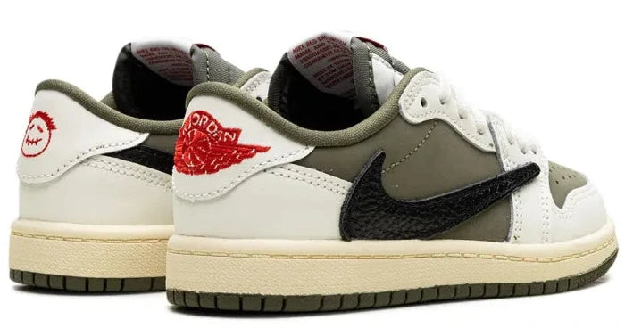 Air Jordan 1 Low OG SP Travis Scott “Medium Olive” (PS)