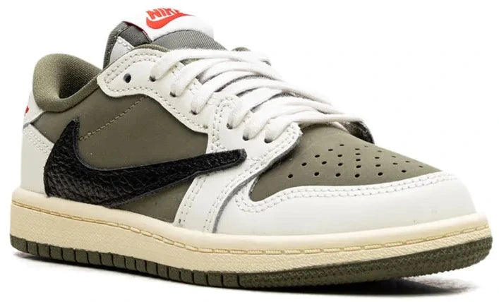 Air Jordan 1 Low OG SP Travis Scott “Medium Olive” (PS)