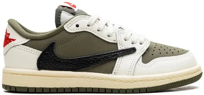 Air Jordan 1 Low OG SP Travis Scott “Medium Olive” (PS)