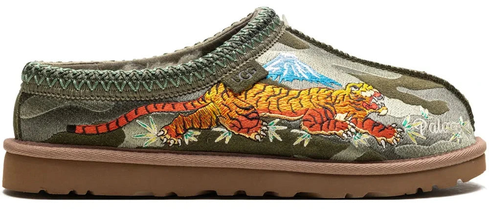 UGG x Palace Tasman “Tiger” Olive