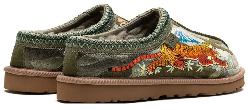 UGG x Palace Tasman “Tiger” Olive