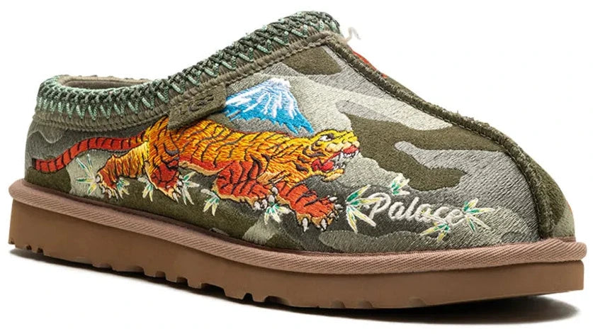 UGG x Palace Tasman “Tiger” Olive