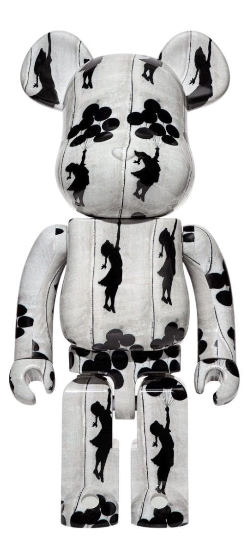 Flying Balloons Girl 1000% (PRE ORDER LUGLIO 2026) | BEARBRICK 1000%