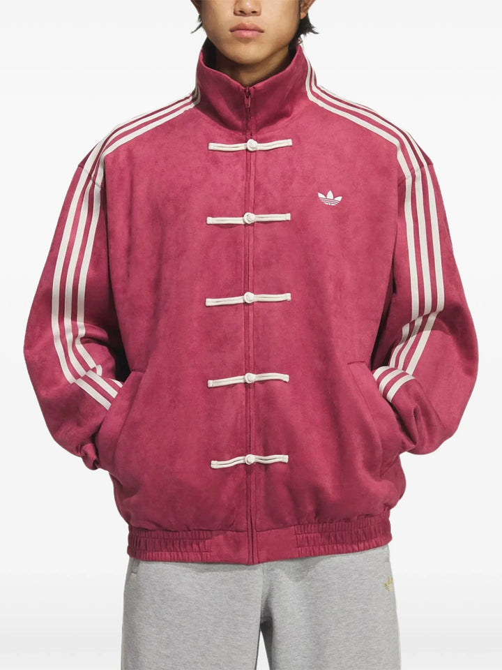 adidas CTT Chinese Track Top 3.1 Jacket “Red” (Asia Sizing)