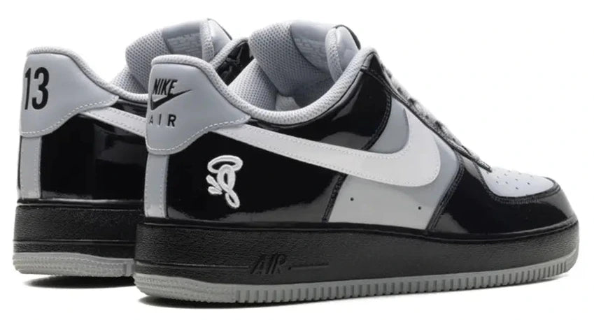 Nike Air Force 1 Low Syna World x Central Cee “Black White Smoke Grey”