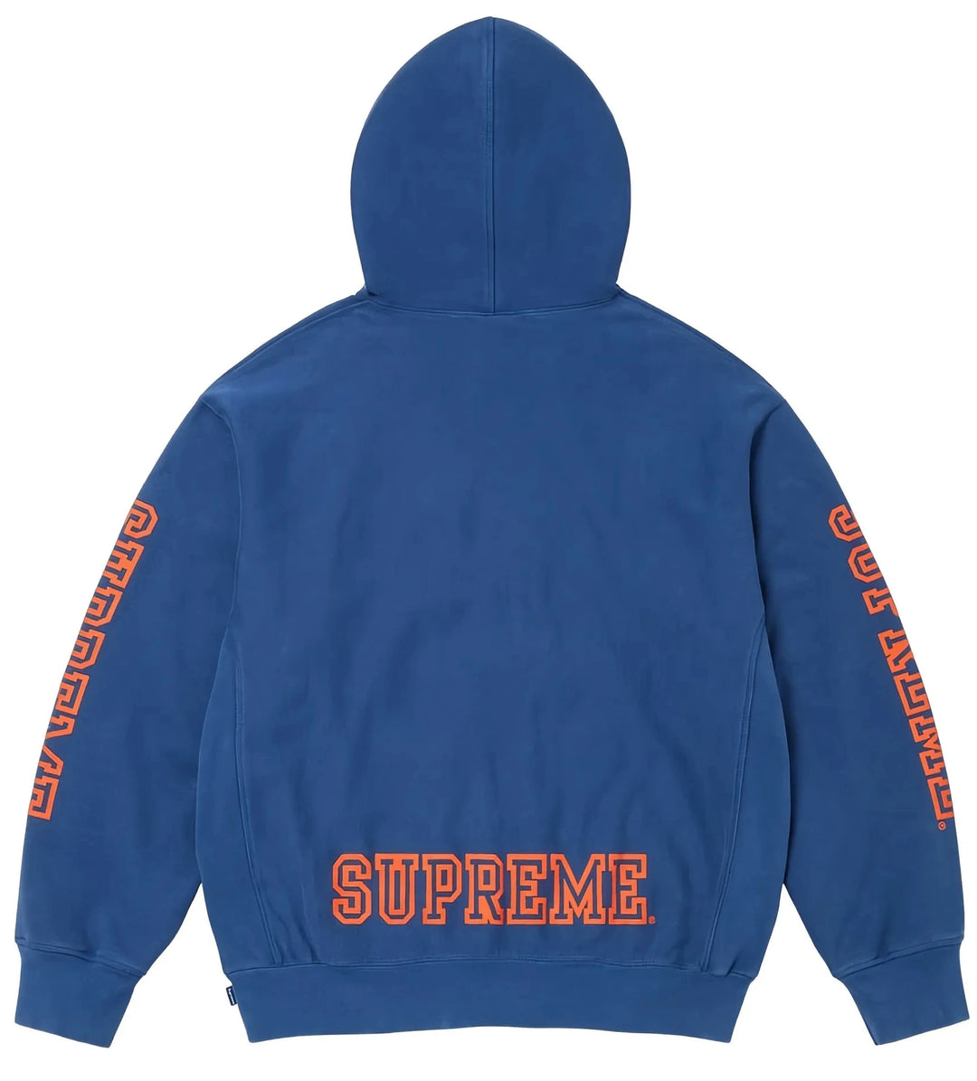 Supreme Collegiate Hoodie “Blue-Orange”