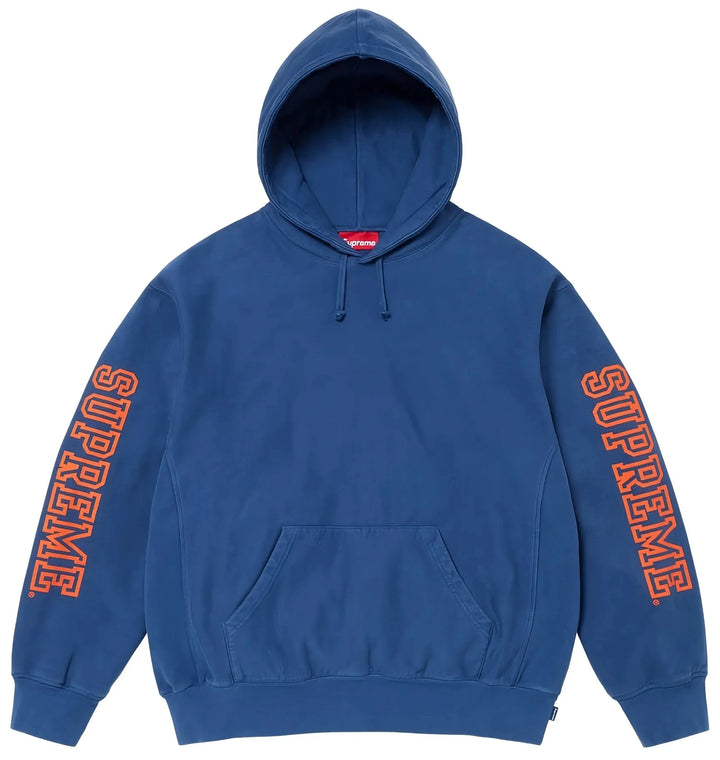 Supreme Collegiate Hoodie “Blue-Orange”
