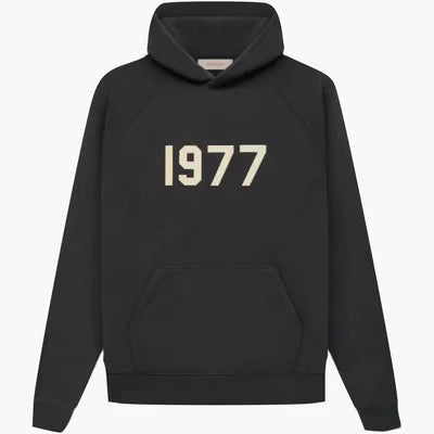 Fear of God Essentials Hoodie 1977 Iron (SS22)