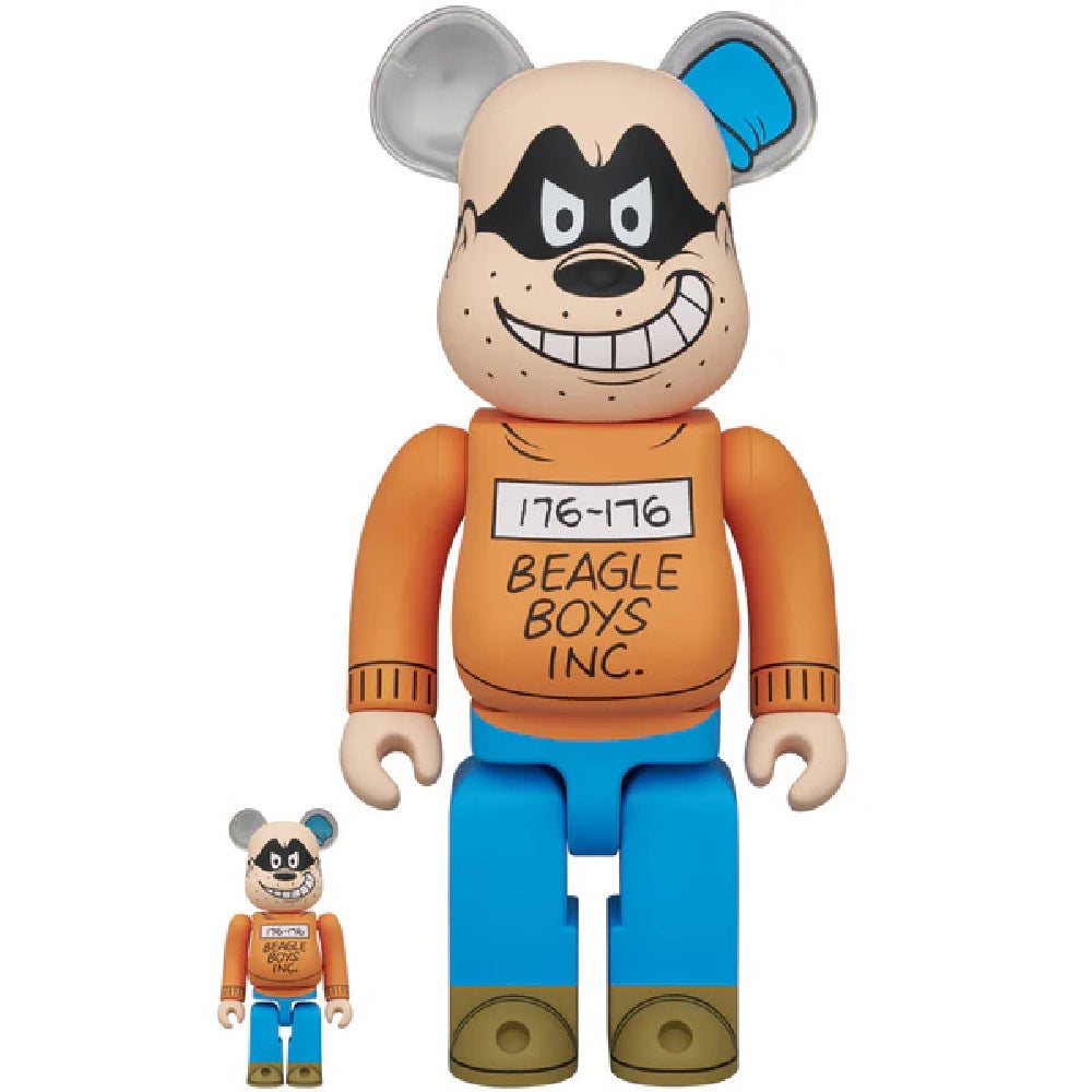 Banda Bassotti | BEARBRICK 100% + 400% (Pre Order Luglio 2026)