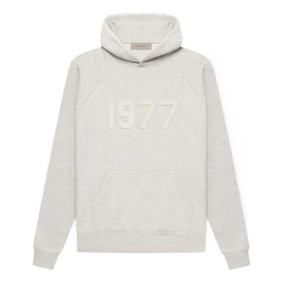 Fear of God Essentials 1977 Hoodie Light Oatmeal (SS22)