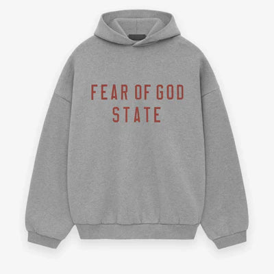 Fear of God Essentials Hoodie Dark Heather (FW24)