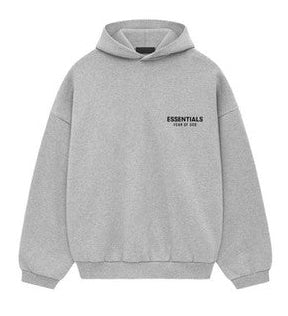 Fear of God Essentials Light Heather Hoodie (FW24)