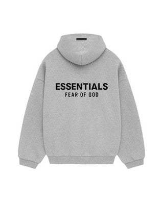 Fear of God Essentials Light Heather Hoodie (FW24)