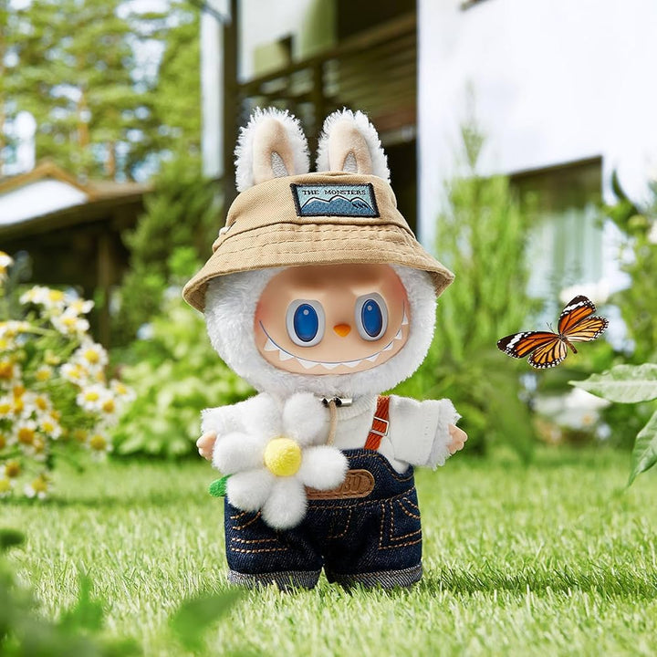 THE MONSTERS Labubu Fall in Wild Vinyl Plush (Large Size)