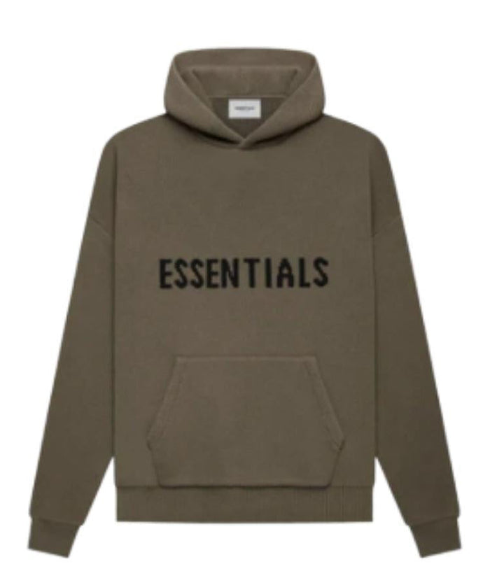Fear of God Essentials Knit Hoodie Harvest