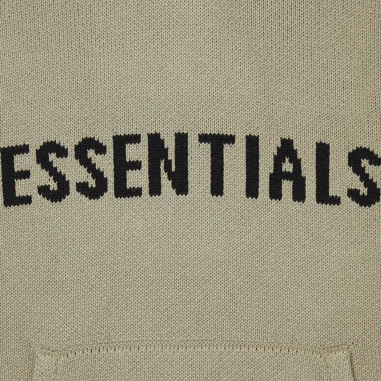 Fear of God Essentials Knit Hoodie Pistachio