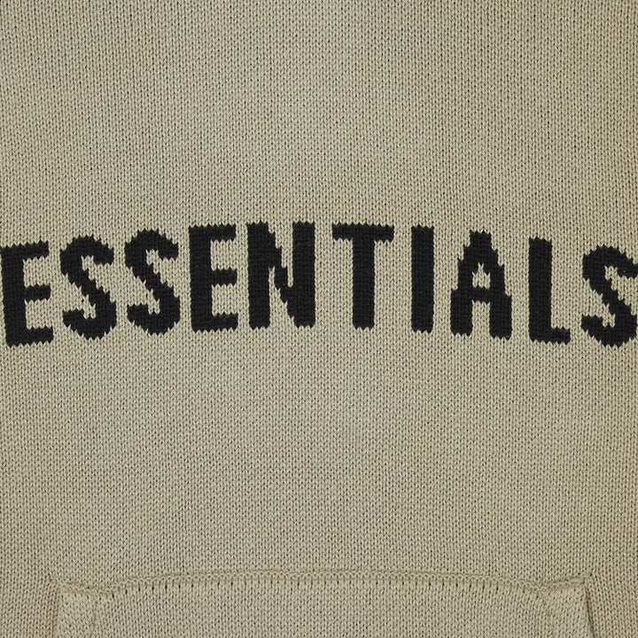 Fear of God Essentials Knit Hoodie Pistachio
