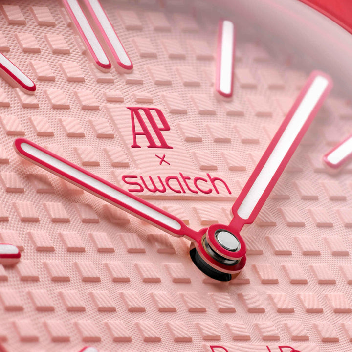 Audemars Piguet x Swatch Royal Pop “Otto Rosso”
