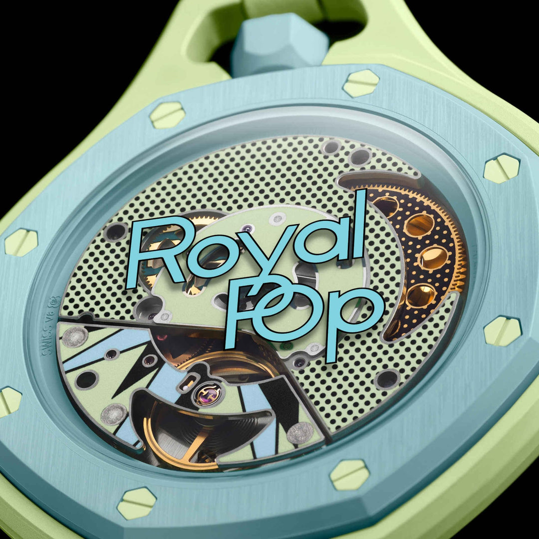 Audemars Piguet x Swatch Royal Pop “Blaue Acht”