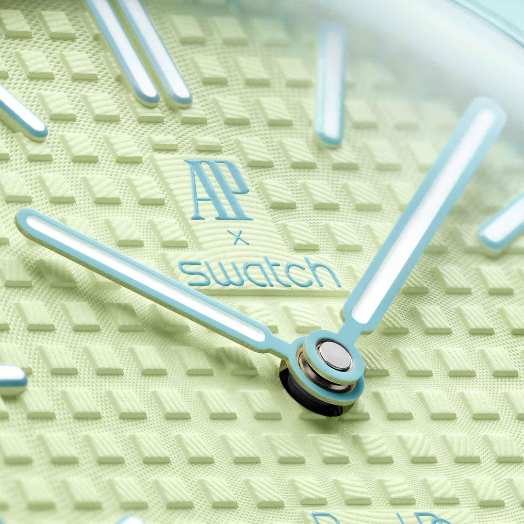 Audemars Piguet x Swatch Royal Pop “Blaue Acht”
