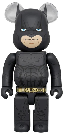 The Dark Knight Trilogy Batman Begins Suit (PRE ORDER MAGGIO 2027) | BEARBRICK 400%