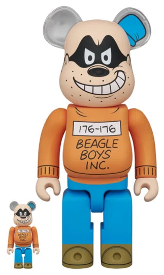 Banda Bassotti | BEARBRICK 100% + 400%