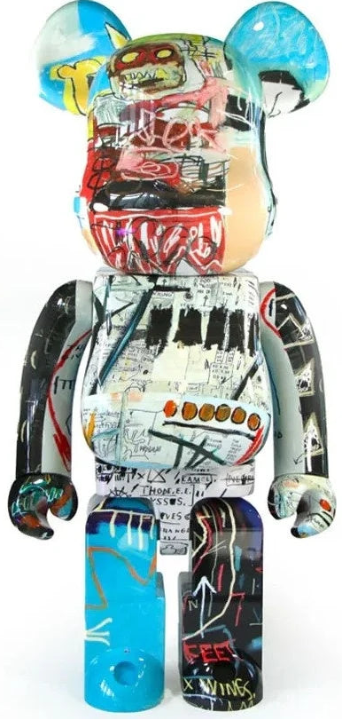 Jean-Michel Basquiat BWWT 3 | BEARBRICK 1000%