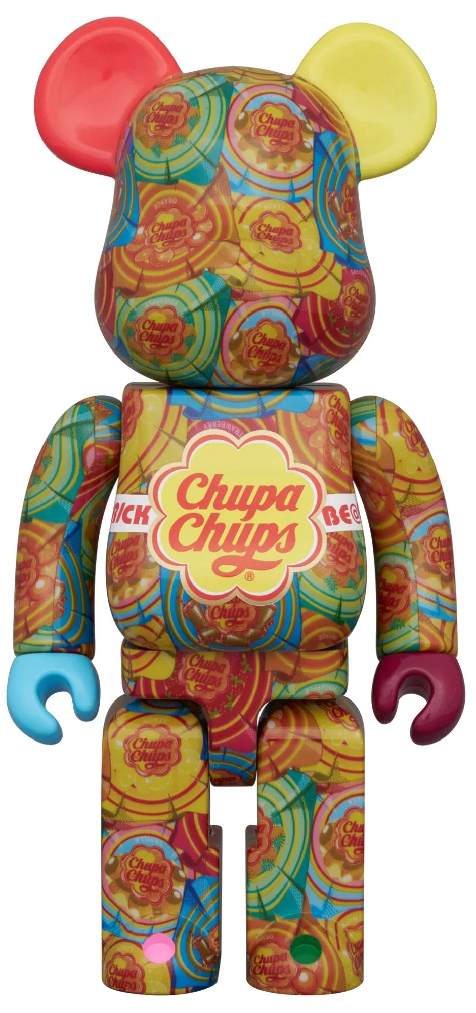 Chupa Chups (PRE ORDER MAGGIO 2027) | BEARBRICK 400%